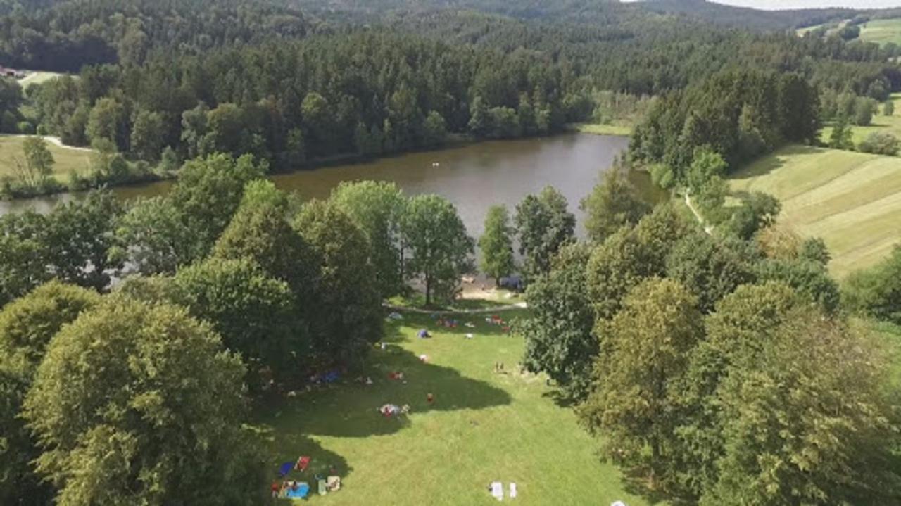 Ferienwohnung Waldblick Hauzenberg Esterno foto