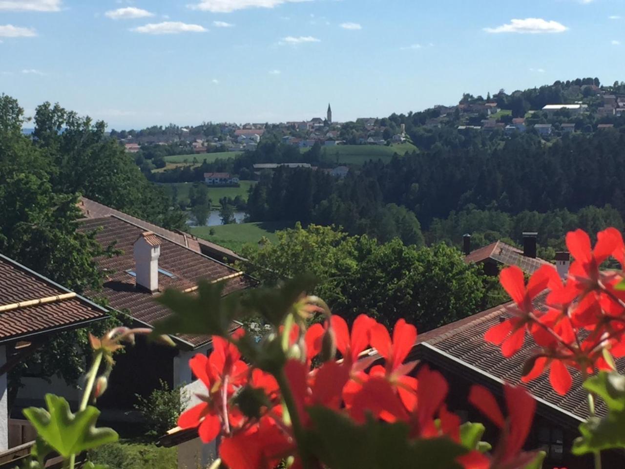 Ferienwohnung Waldblick Hauzenberg Esterno foto