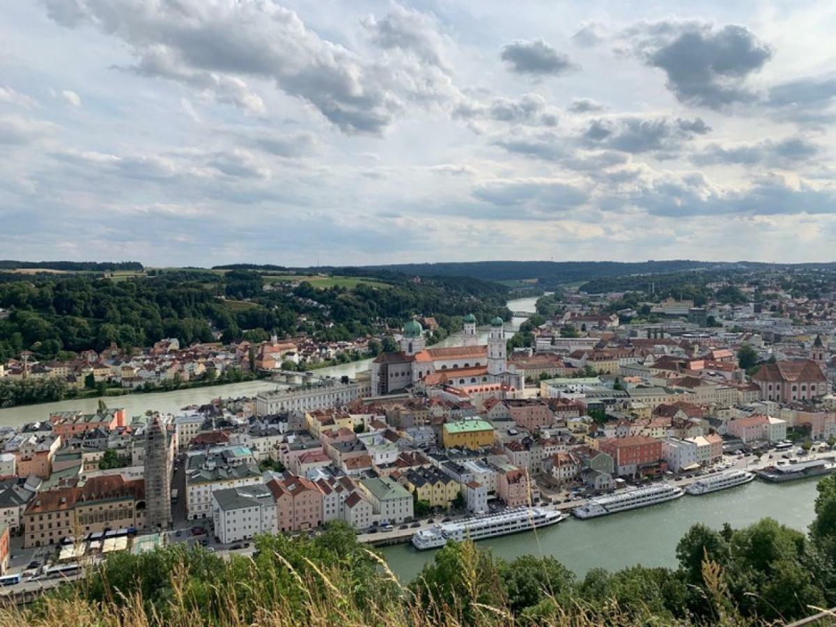 Ferienwohnung Waldblick Hauzenberg Esterno foto